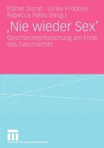 'nie Wieder Sex'