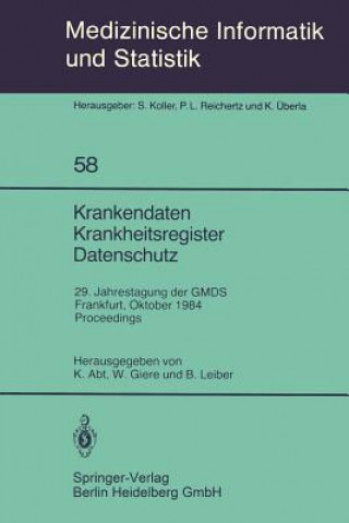 Krankendaten Krankheitsregister Datenschutz