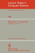 Advances in Cryptology