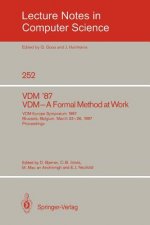 VDM '87. VDM - A Formal Method at Work