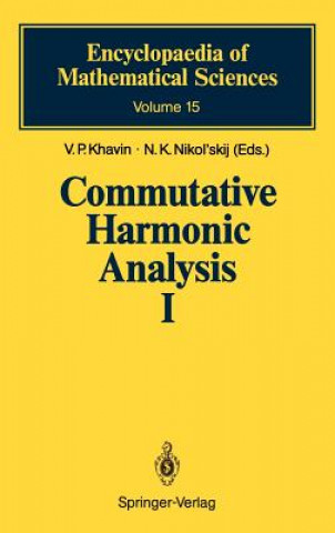 Commutative Harmonic Analysis I