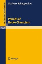 Periods of Hecke Characters