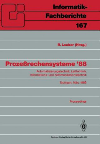Prozessrechensysteme '88