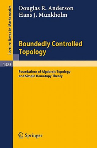 Boundedly Controlled Topology