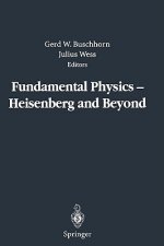 Fundamental Physics - Heisenberg and Beyond