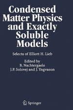 Condensed Matter Physics and Exactly Soluble Models