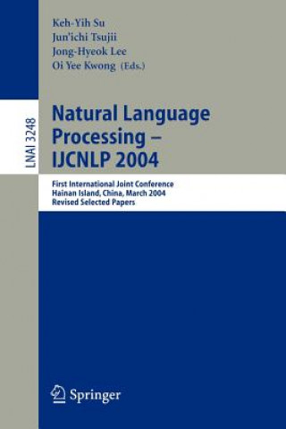 Natural Language Processing - IJCNLP 2004