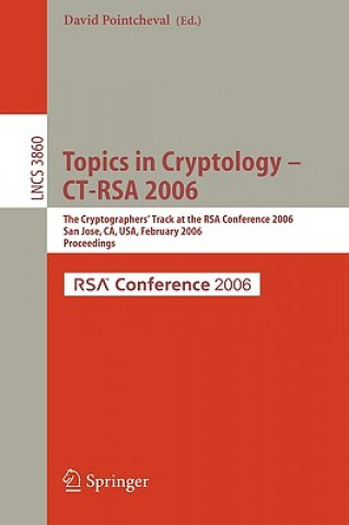 Topics in Cryptology -- CT-RSA 2006