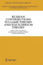 Russian Contributions to Game Theory and Equilibrium Theory