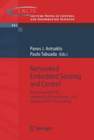 Networked Embedded Sensing and Control