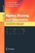 Algebra, Meaning, and Computation