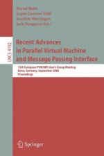 Recent Advances in Parallel Virtual Machine and Message Passing Interface