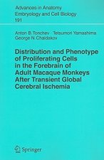 Distribution and Phenotype of Proliferating Cells in the Forebrain of Adult Macaque Monkeys after Transient Global Cerebral Ischemia