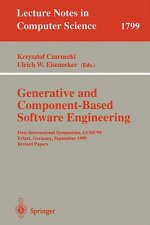 Generative and Component-Based Software Engineering