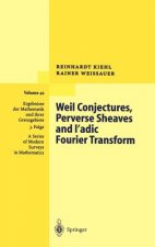 Weil Conjectures, Perverse Sheaves and l'adic Fourier Transform