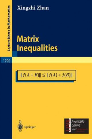 Matrix Inequalities