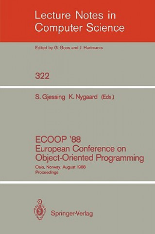 ECOOP '88 European Conference on Object-Oriented Programming