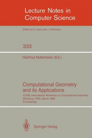 Computational Geometry and its Applications