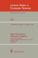 High Performance Transaction Systems