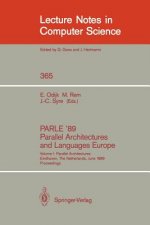 PARLE '89 - Parallel Architectures and Languages Europe. Vol.1