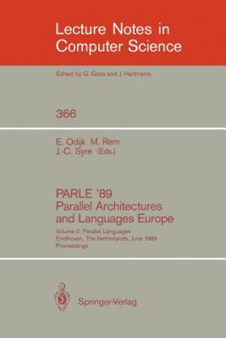 PARLE '89 - Parallel Architectures and Languages Europe. Vol.2