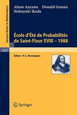 Ecole D'Ete De Probabilities De Saint-Flour Xvi