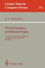 Word Equations and Related Topics