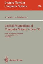Logical Foundations of Computer Science - Tver '92