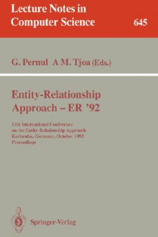Entity-Relationship Approach - ER '92