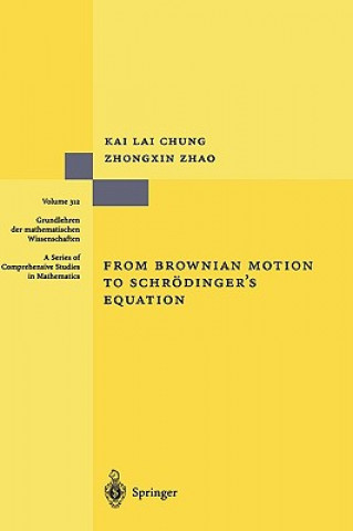 From Brownian Motion to Schroedinger's Equation