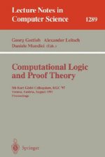 Computational Logic and Proof Theory