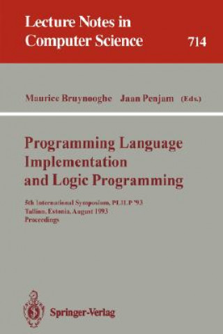 Programming Language Implementation and Logic Programming