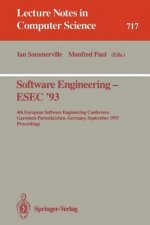 Software Engineering - ESEC '93