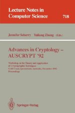 Advances in Cryptology - AUSCRYPT '92
