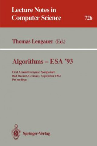 Algorithms - ESA '93