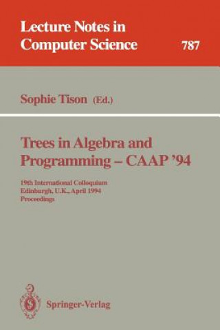 Trees in Algebra and Programming - CAAP '94