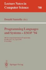 Programming Languages and Systems - ESOP '94