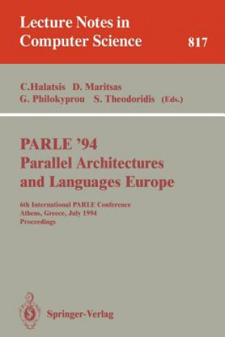 PARLE '94 Parallel Architectures and Languages Europe