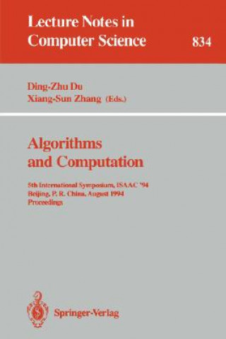 Algorithms and Computation