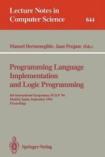 Programming Language Implementation and Logic Programming