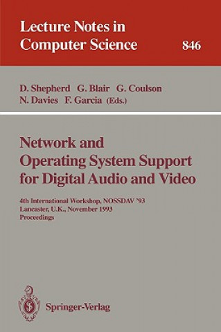 Network and Operating System Support for Digital Audio and Video