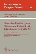 Towards a Pan-European Telecommunication Service Infrastructure - IS&N '94