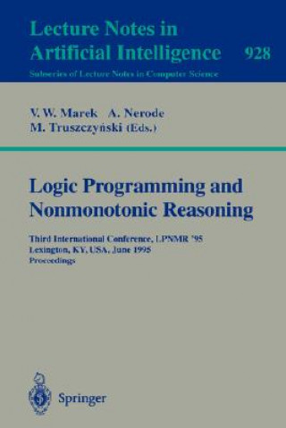 Logic Programming and Nonmonotonic Reasoning