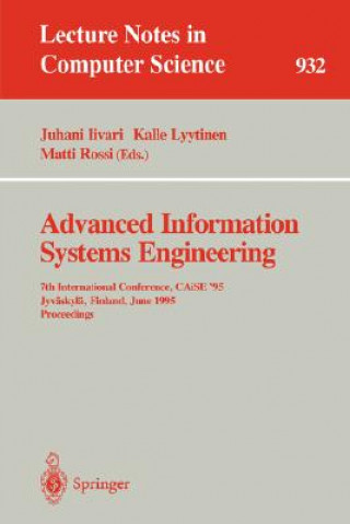 Advanced Information Systems Engineering, CAiSE '95