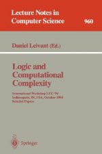 Logic and Computational Complexity