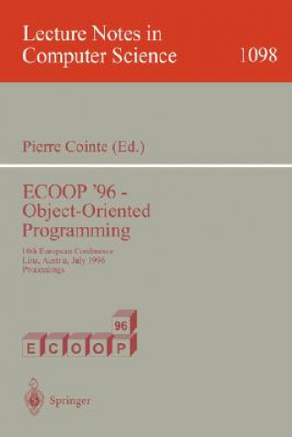 ECOOP '96 - Object-Oriented Programming
