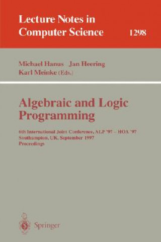 Algebraic and Logic Programming