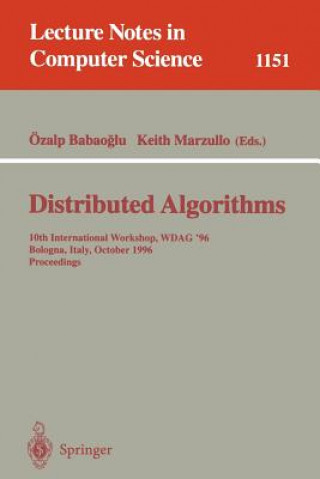 Distributed Algorithms