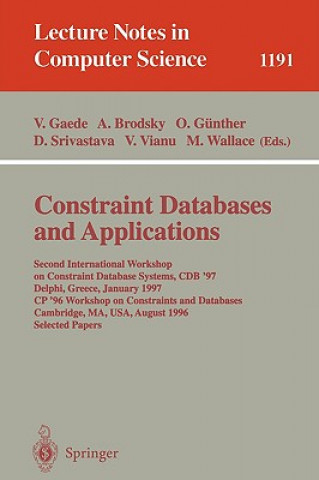 Constraint Databases and Applications