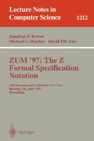 ZUM '97: The Z Formal Specification Notation